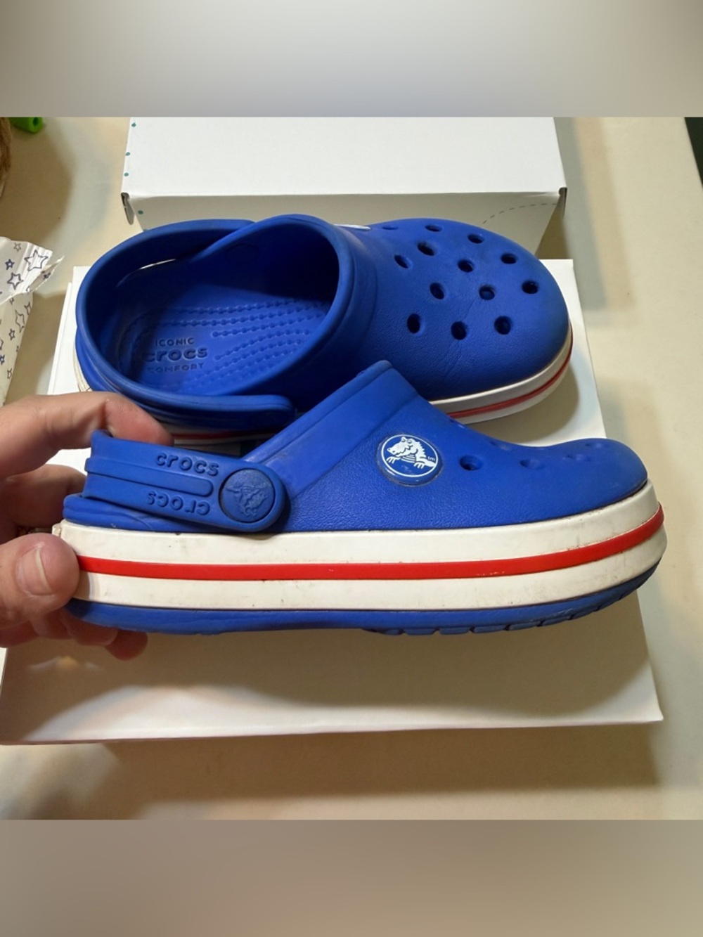 Kids Crocband Clog